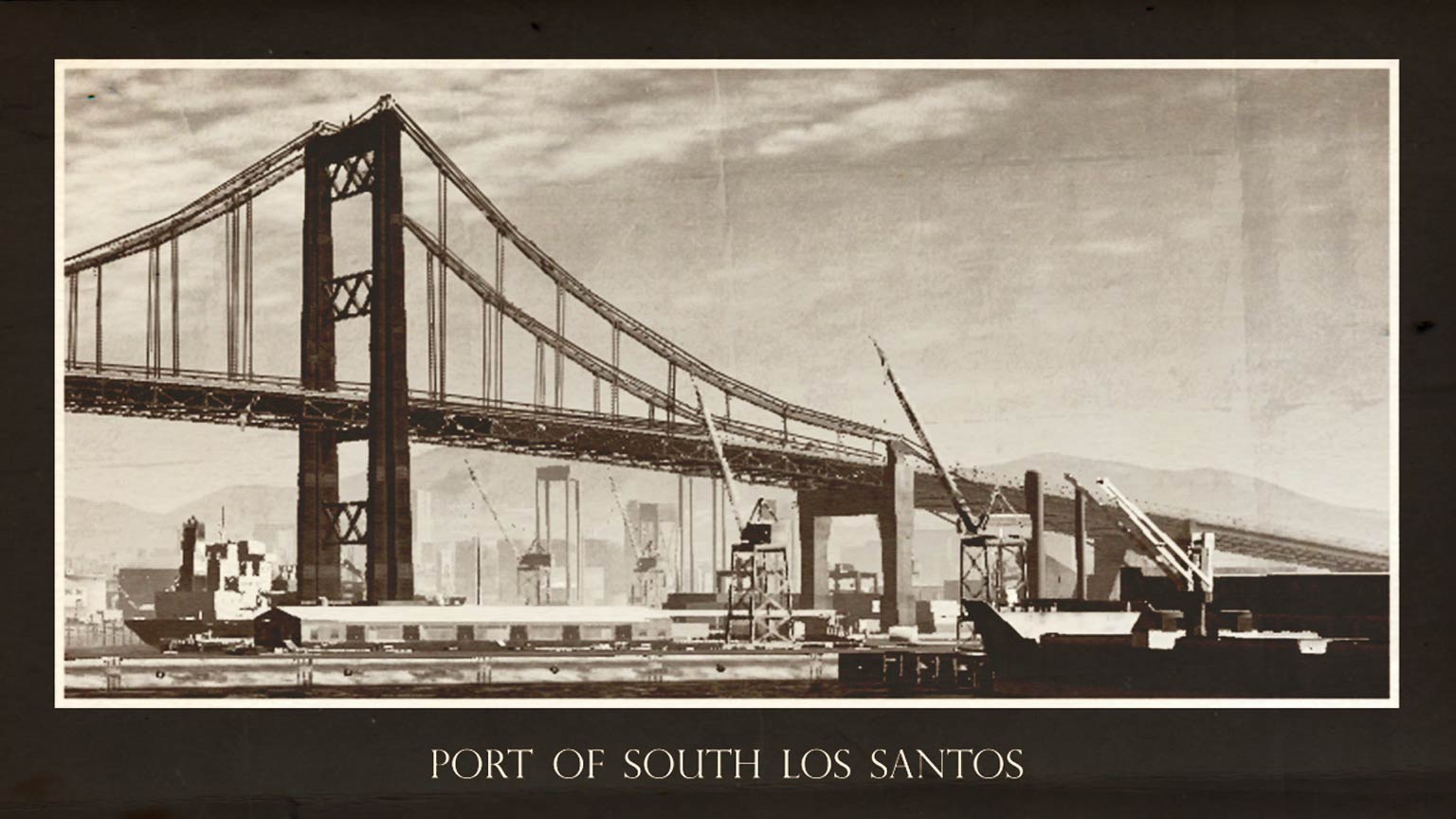 Port of South Los Santos - Grand Theft Auto V(グランドセフトオート
